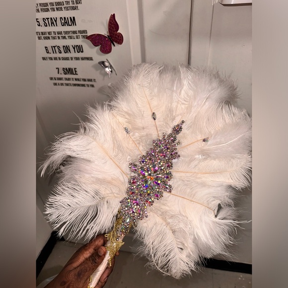 Accessories - African White Fan